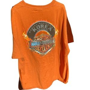 EUC XL Harley Davidson Korea T-Shirt